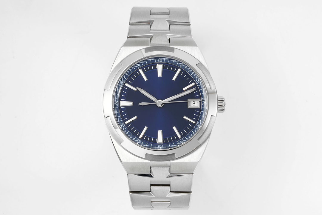 Luxury Watch Rubber Strap - Overseas-ANGLANG 4500V Men's Watches Automatic Mechanical