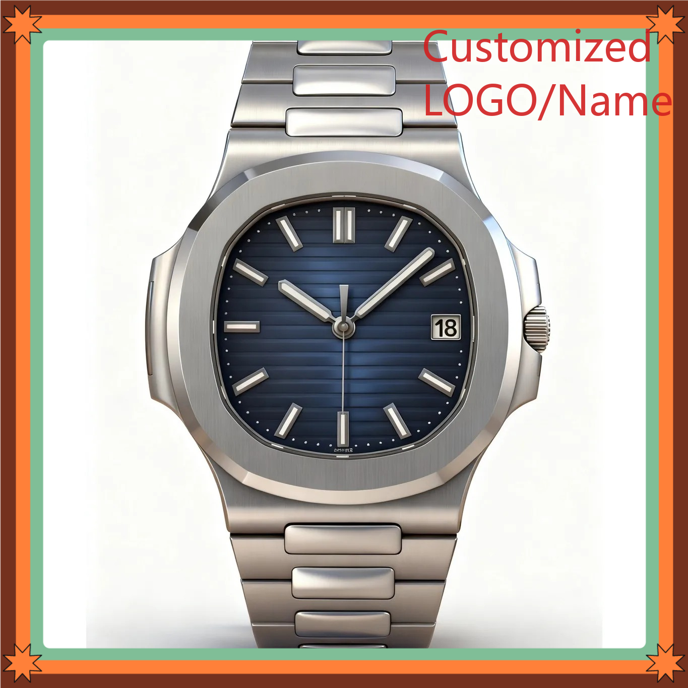 Luxury Watch Life - A989 Store 40mm Men Luxury Watch