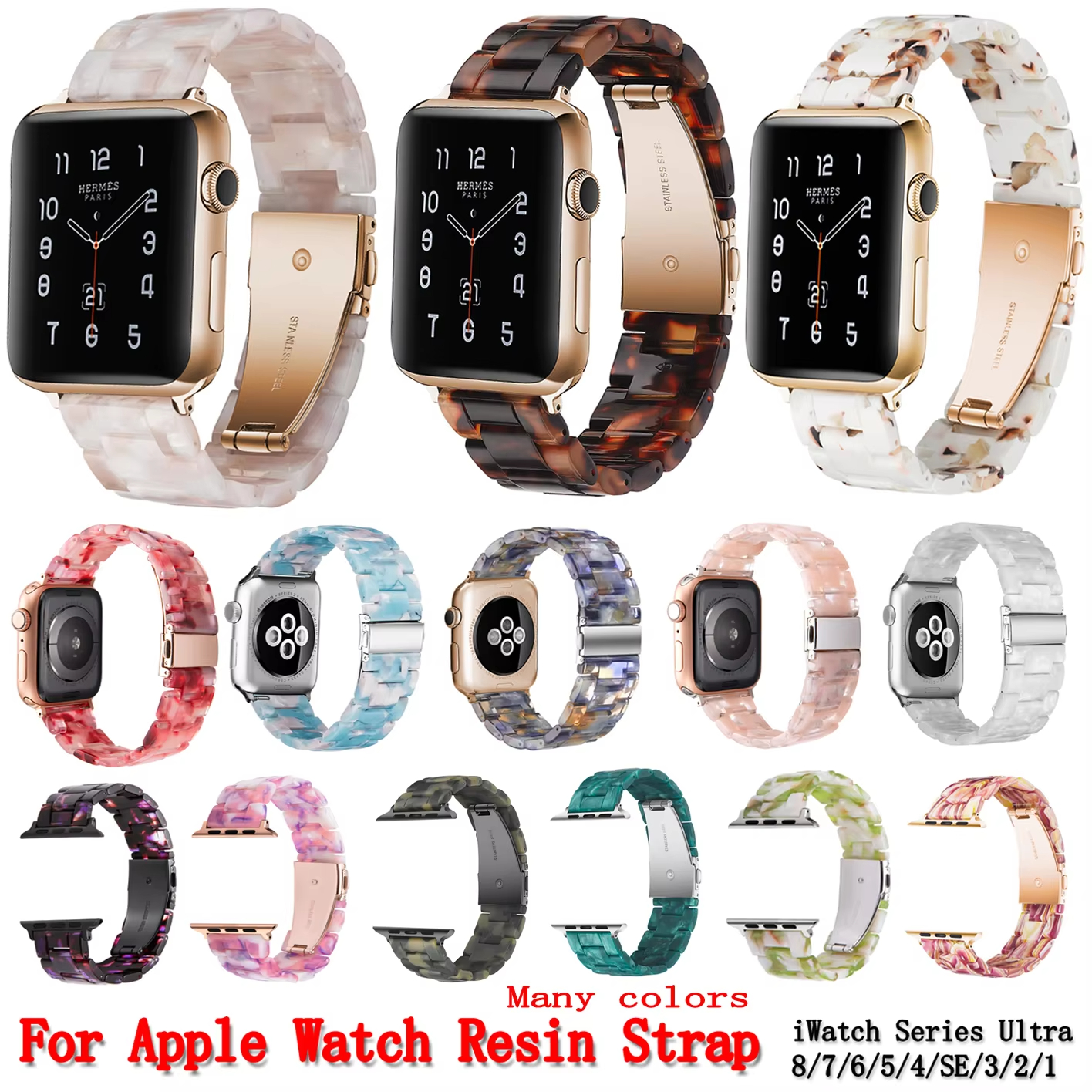 Luxury Watch Website - For Apple Watch ultra 2 band