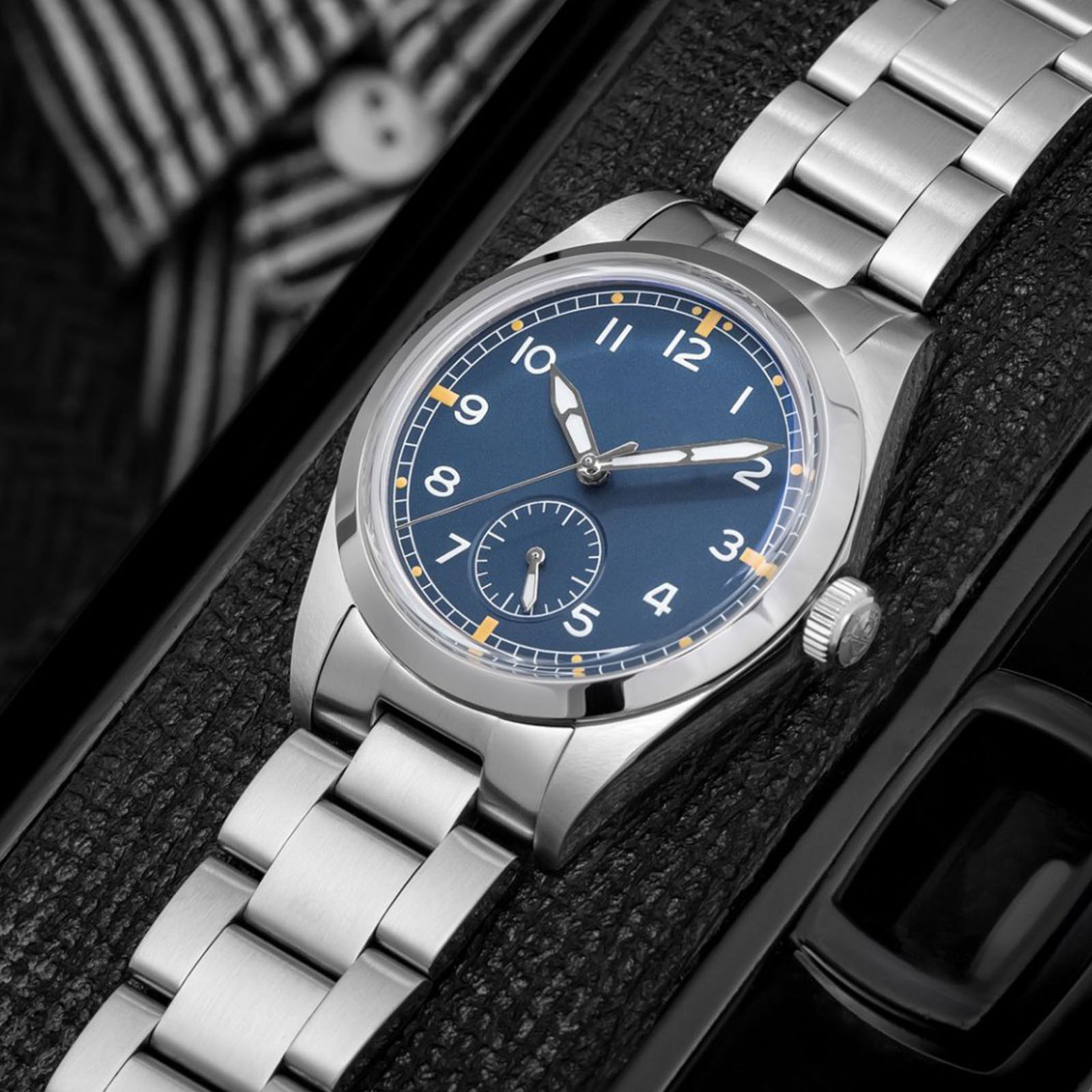 Luxury Watch It - ADDIESDIVE Japan VH60 Stainless Steel Band