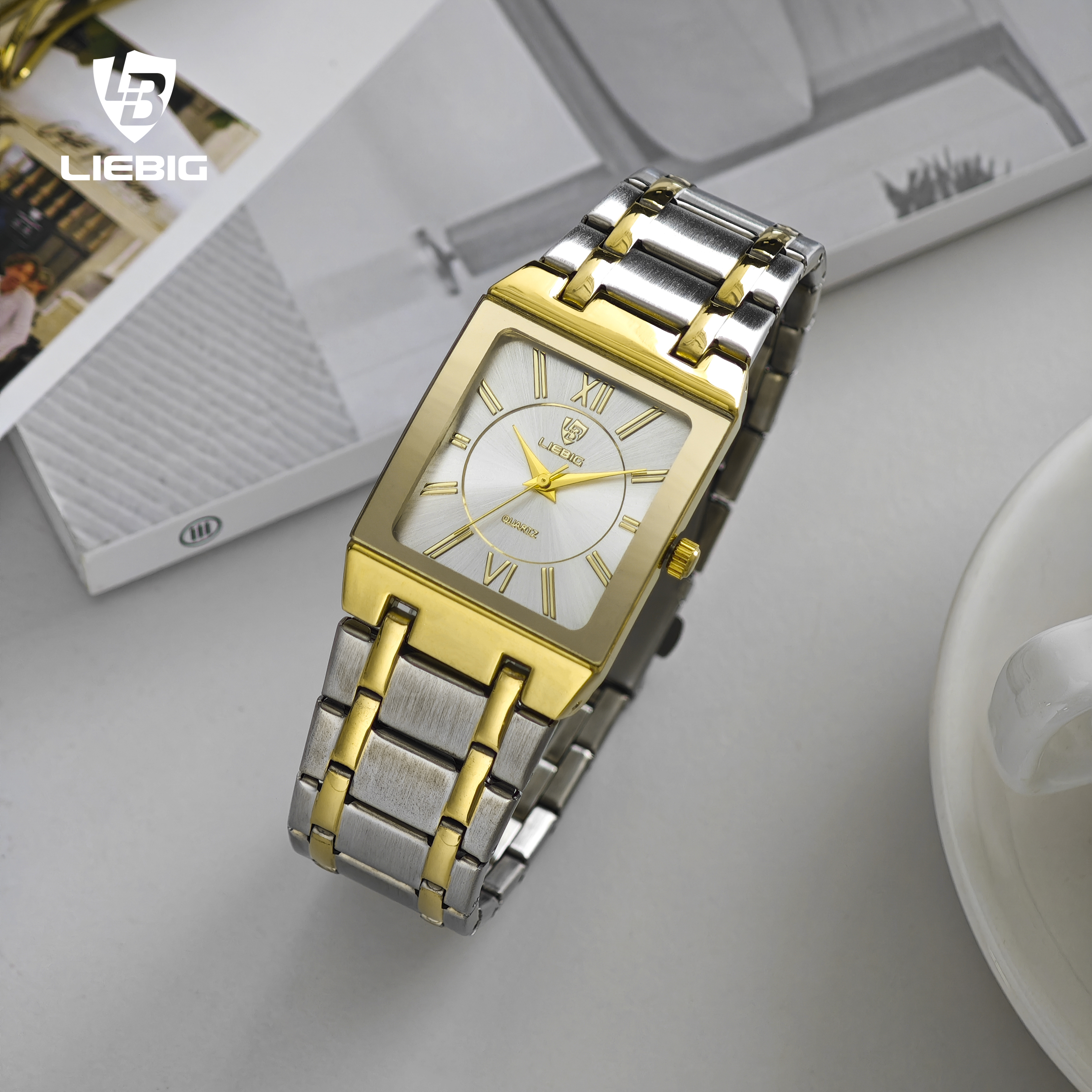 Luxury Watch Life - LIEBIG Luxury Quartz Wristwatches Fashion Automatic