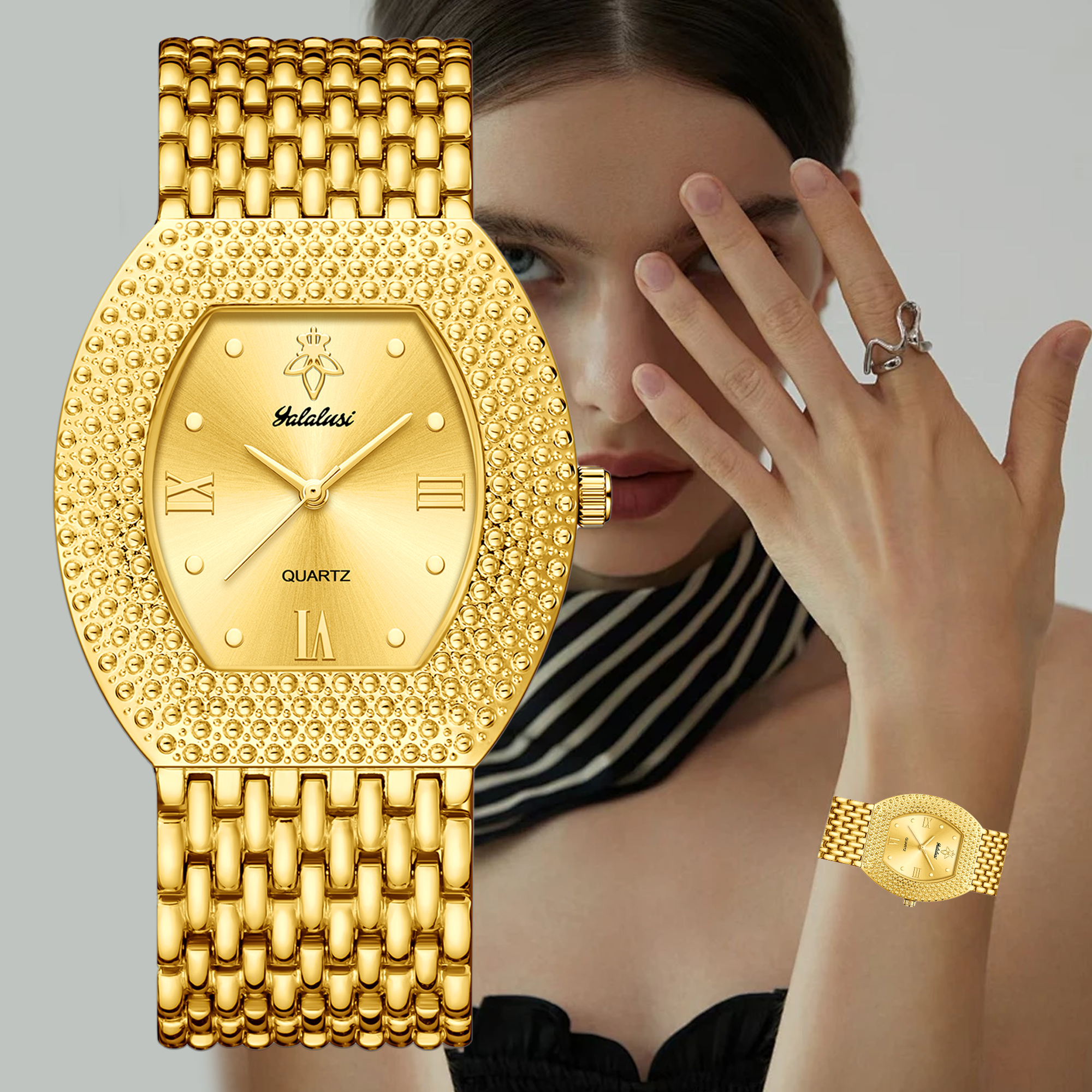 Luxury Watch Life - YaLaLuSi Fashion Waterproof Sport Watch for