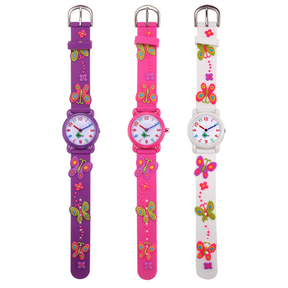 Luxury Watch Kids - Waterproof Kids Watch 3D Cartoon Design