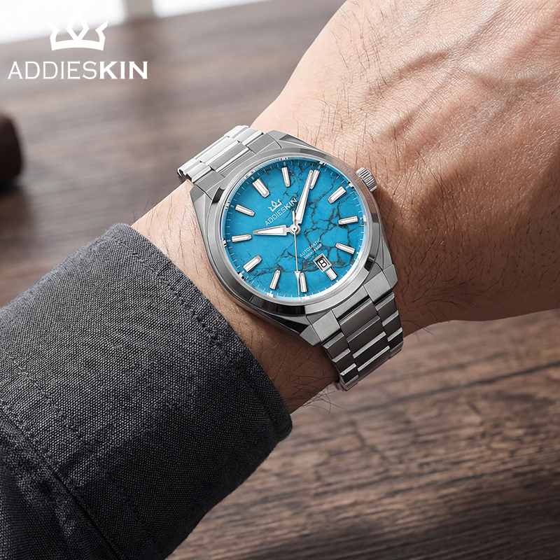 Luxury Watch It - ADDIESKIN K010 Japan Miyota9015 Calendar Automatic