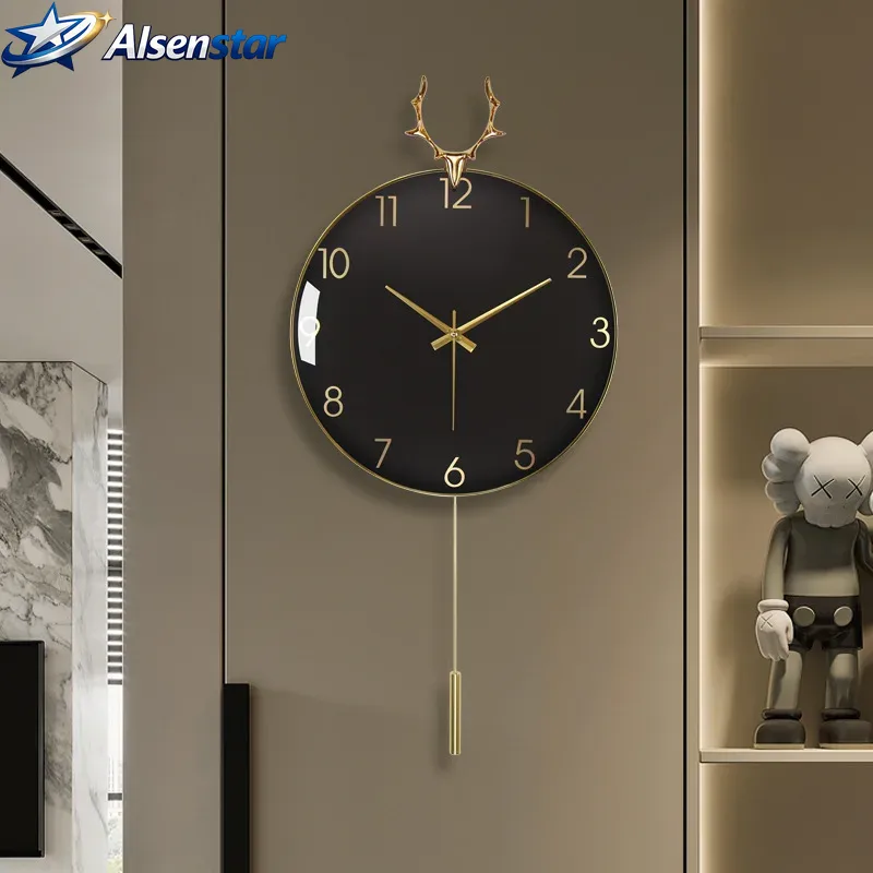 Nordic Luxury Wall Clock for H - Luxury Watch Wall Clock recensione e prezzo