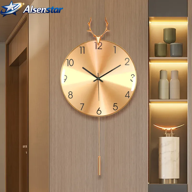 Nordic Luxury Wall Clock for H - Luxury Watch Wall Clock recensione e prezzo
