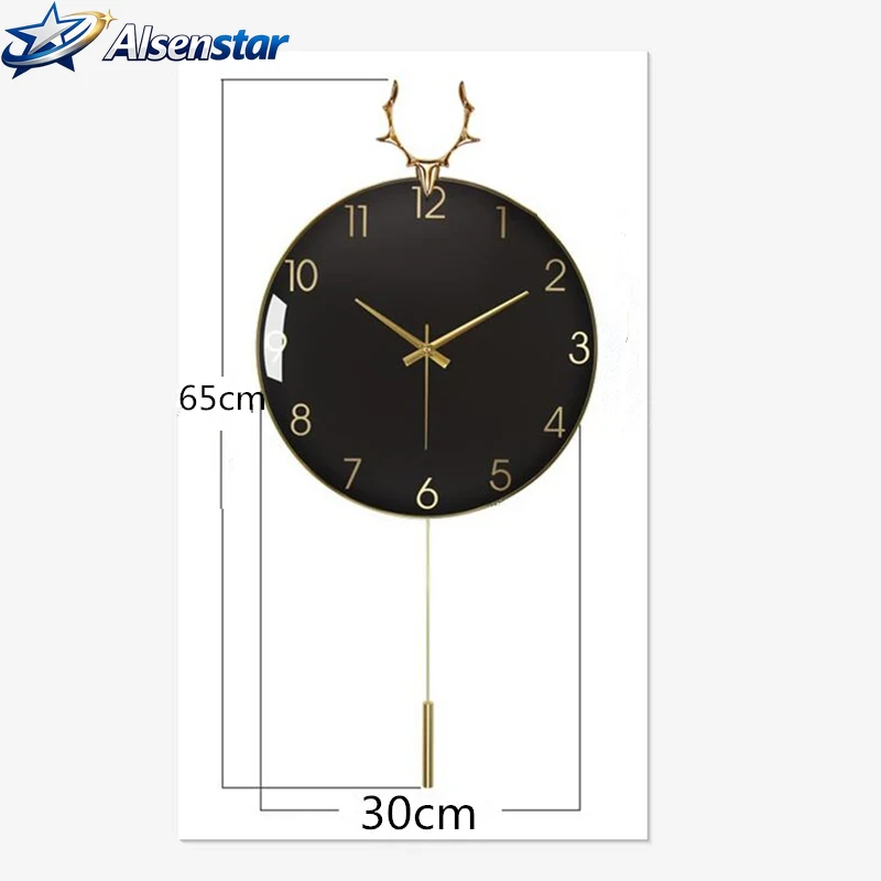 Nordic Luxury Wall Clock for H - Luxury Watch Wall Clock recensione e prezzo