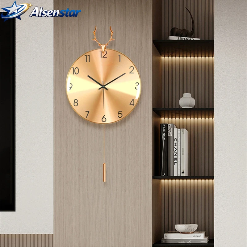 Nordic Luxury Wall Clock for H - Luxury Watch Wall Clock recensione e prezzo