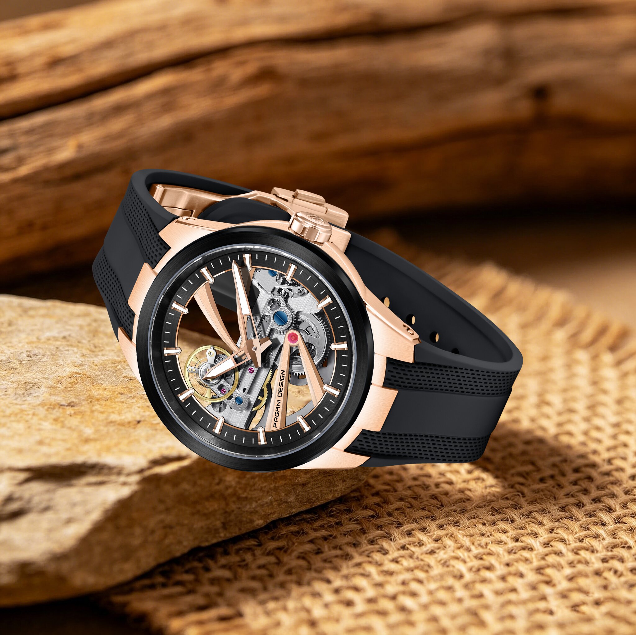 PAGANI DESIGN Extraordinary De - Luxury Watch All Black recensione e prezzo