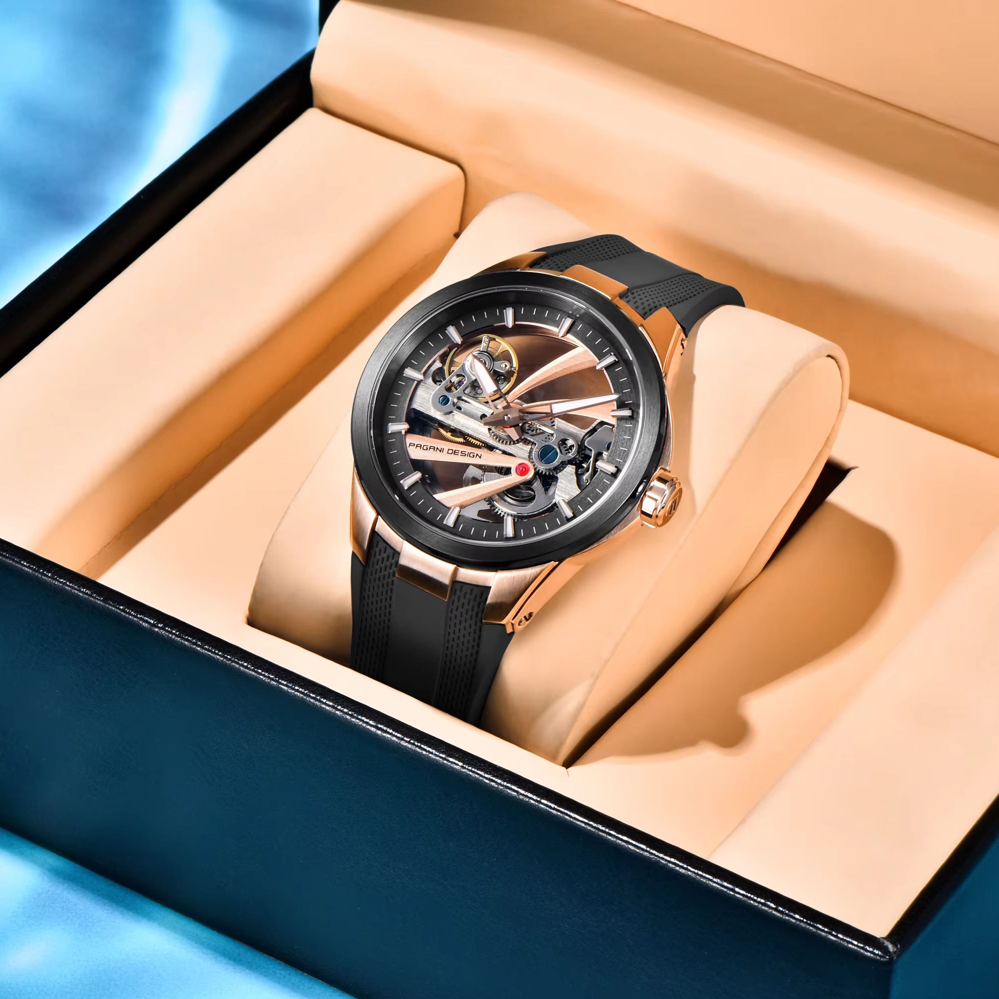 PAGANI DESIGN Extraordinary De - Luxury Watch All Black recensione e prezzo