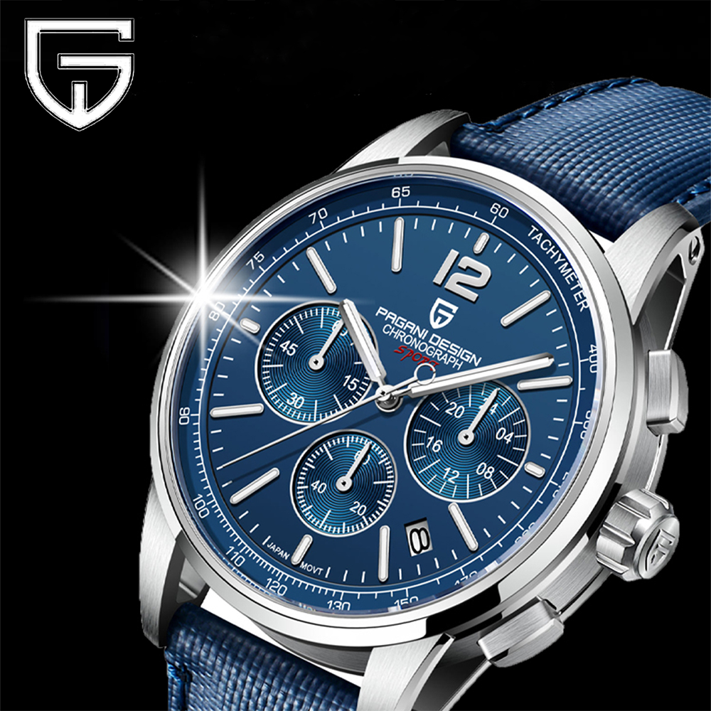 PAGANI DESIGN New Luxury Chron - Luxury Watch Design recensione e prezzo