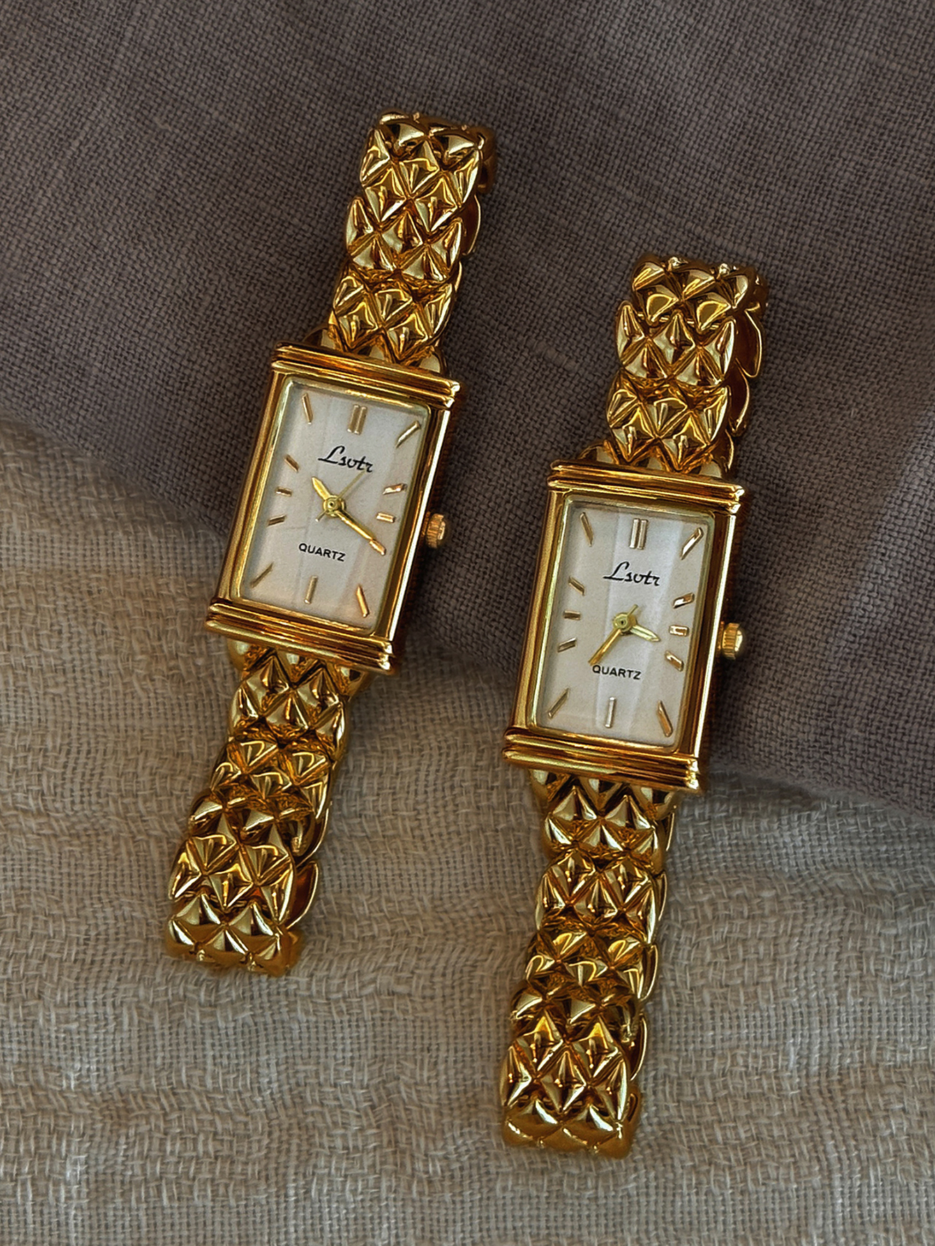 1 New Gold-Colored French High - Luxury Watch Life recensione e prezzo