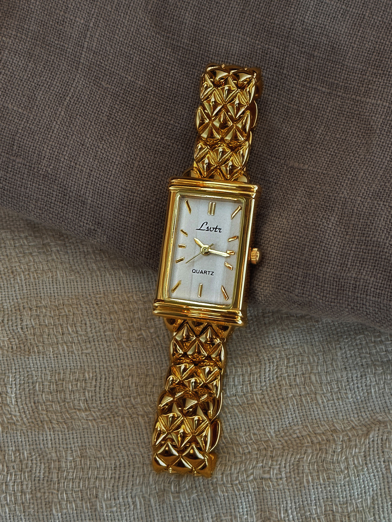 1 New Gold-Colored French High - Luxury Watch Life recensione e prezzo