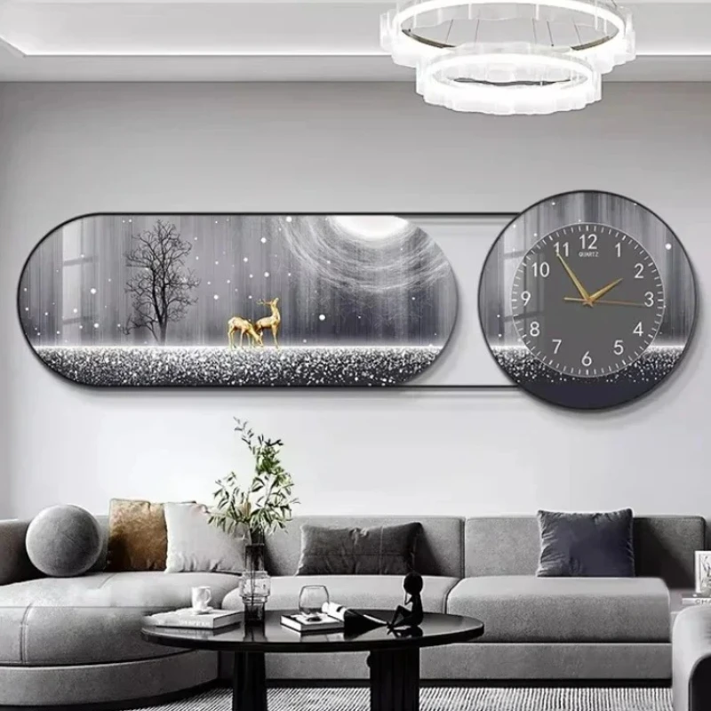 Room Clocks Watchs Wall Clock  - Luxury Watch Wall Clock recensione e prezzo