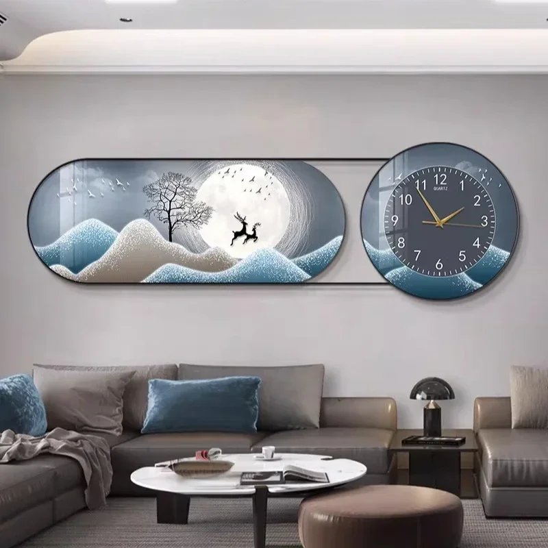 Room Clocks Watchs Wall Clock  - Luxury Watch Wall Clock recensione e prezzo