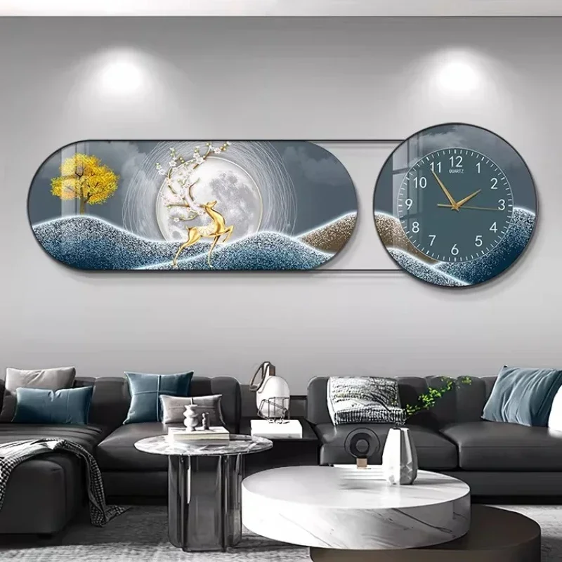 Room Clocks Watchs Wall Clock  - Luxury Watch Wall Clock recensione e prezzo