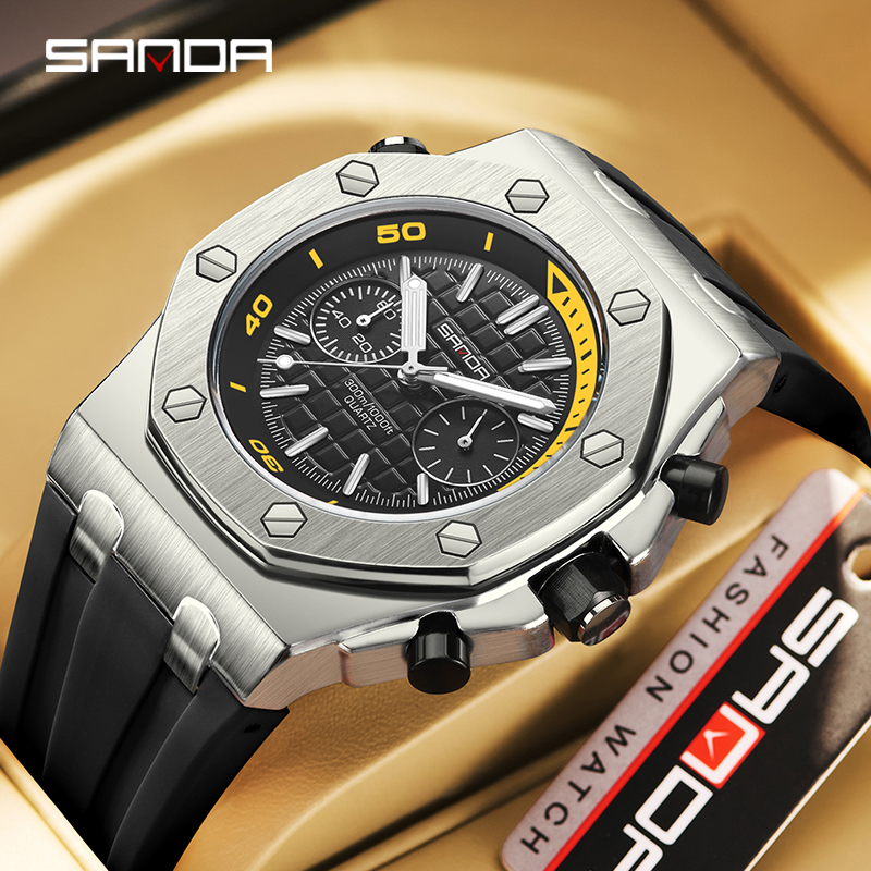 Royal Fashion Casual Men Watch - Luxury Watch All Black recensione e prezzo