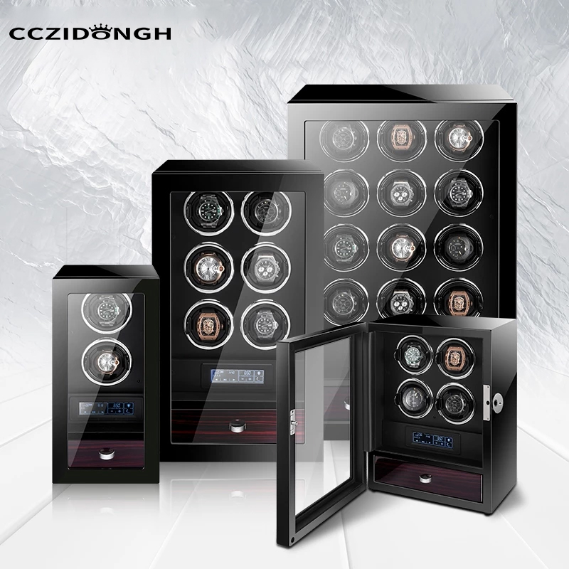 Luxury Watch Storage Case - Au - Luxury Watch Winder Box recensione e prezzo