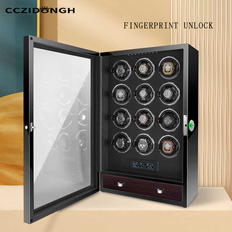 Luxury Watch Storage Case - Au - Luxury Watch Winder Box recensione e prezzo