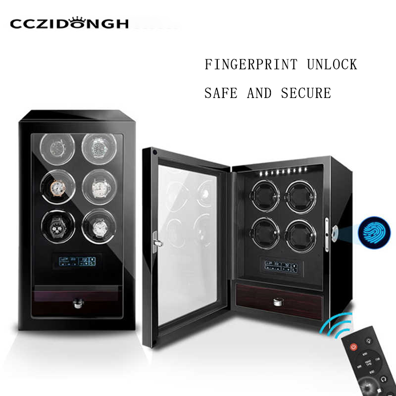 Luxury Watch Storage Case - Au - Luxury Watch Winder Box recensione e prezzo