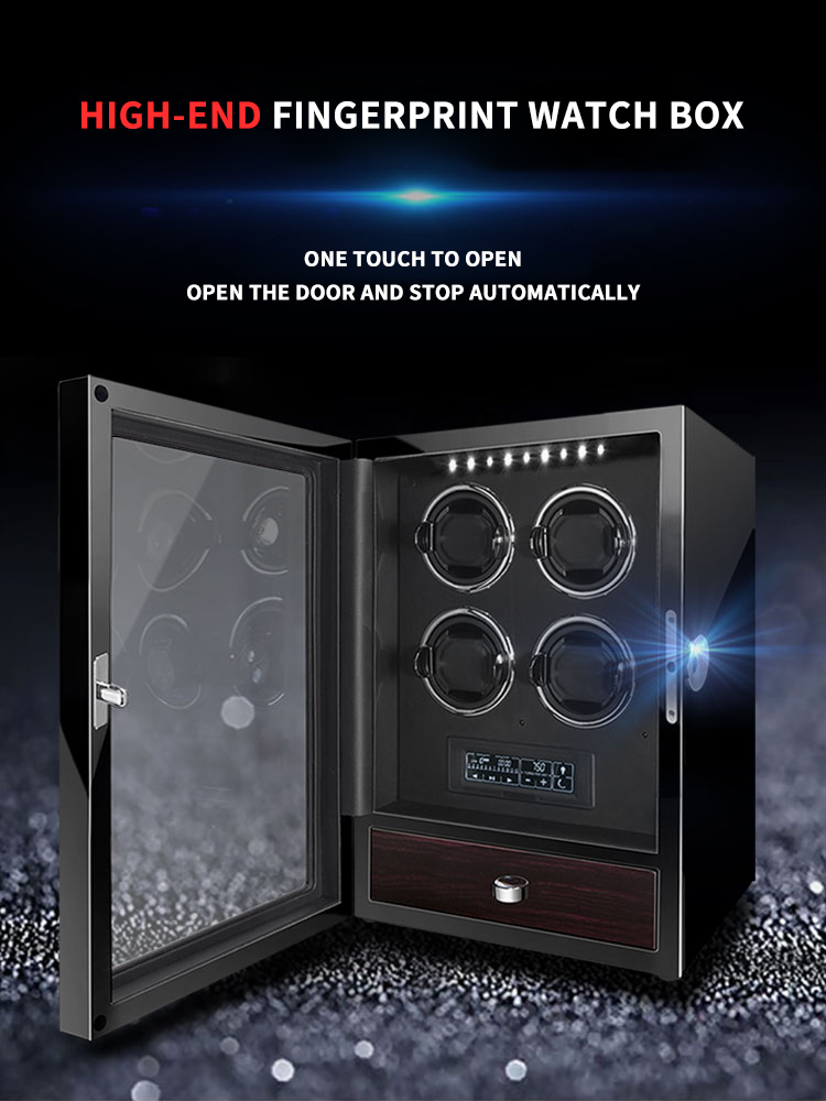 Luxury Watch Storage Case - Au - Luxury Watch Winder Box recensione e prezzo
