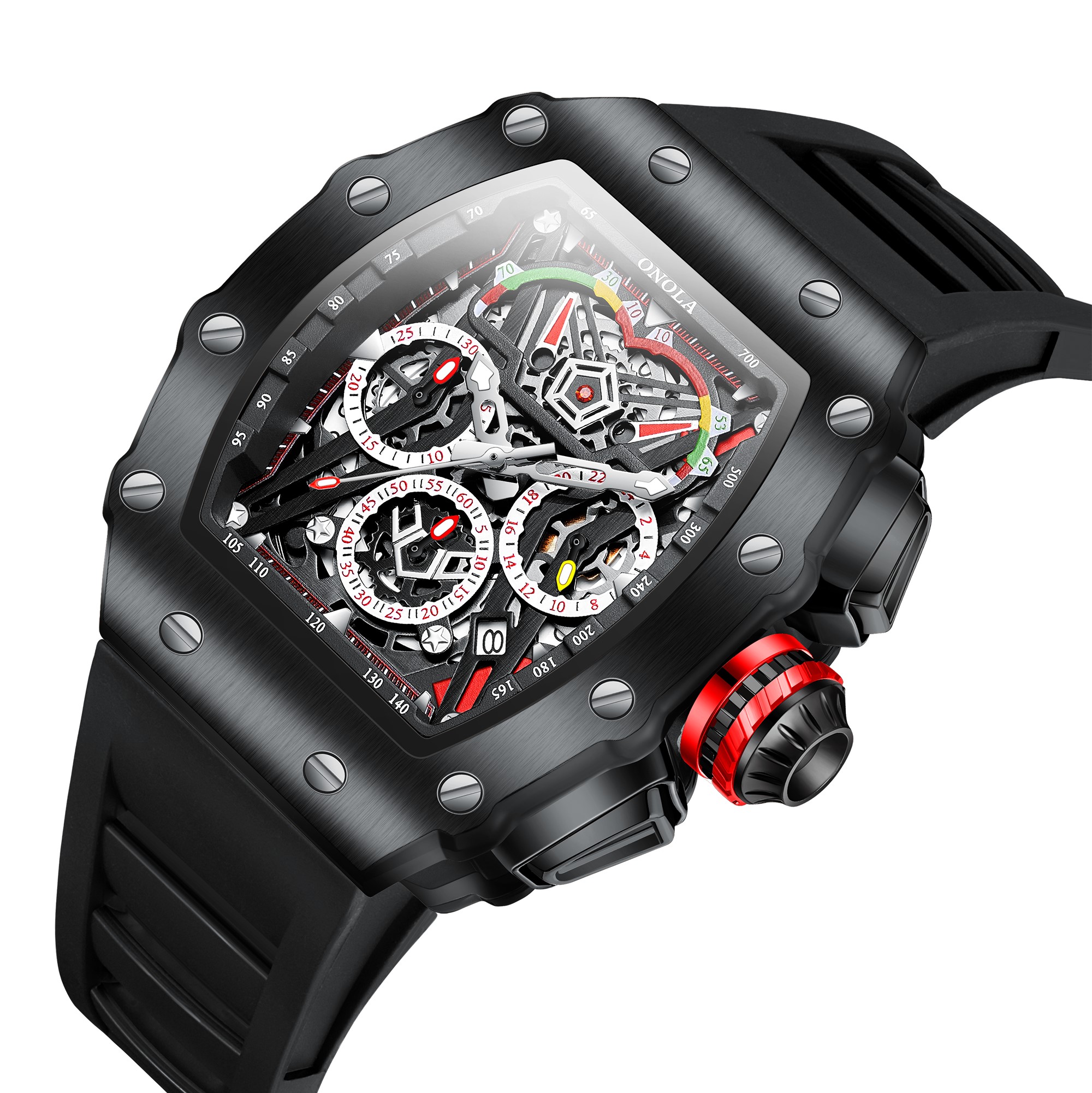 ONOLA 2021 Top Brand Watch Men - Luxury Watch Life recensione e prezzo