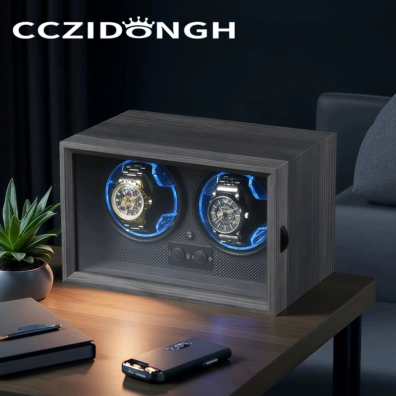 CCZIDONGH Wood Automatic Watch - Luxury Watch Winder Box recensione e prezzo