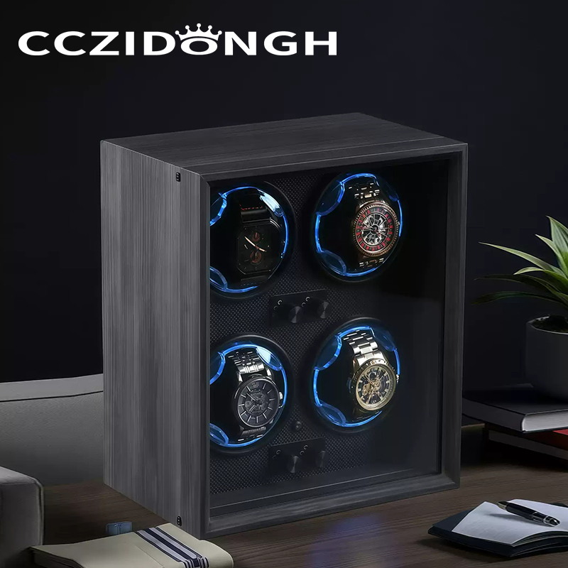 CCZIDONGH Wood Automatic Watch - Luxury Watch Winder Box recensione e prezzo
