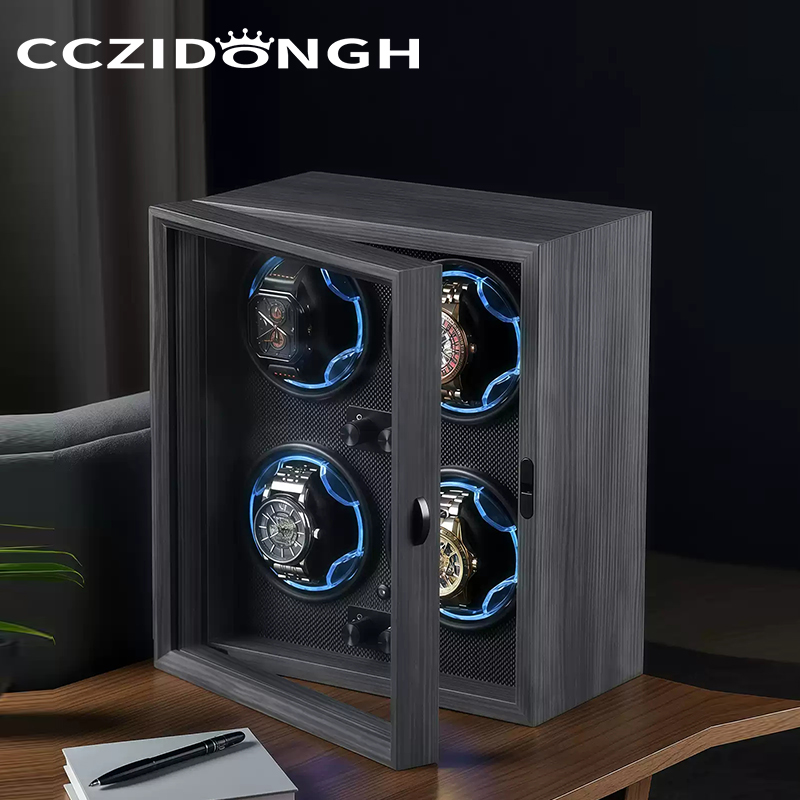 CCZIDONGH Wood Automatic Watch - Luxury Watch Winder Box recensione e prezzo