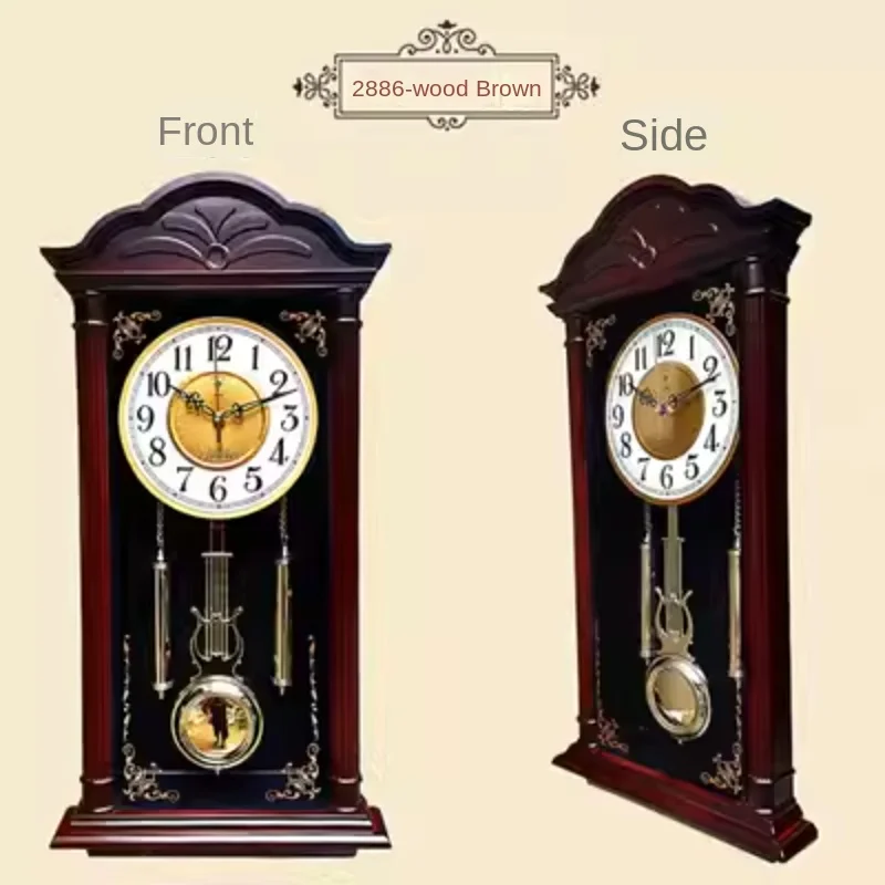 Large Pendulum Wall Clocks Liv - Luxury Watch Wall Clock recensione e prezzo