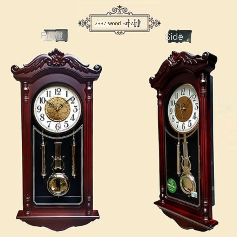 Large Pendulum Wall Clocks Liv - Luxury Watch Wall Clock recensione e prezzo