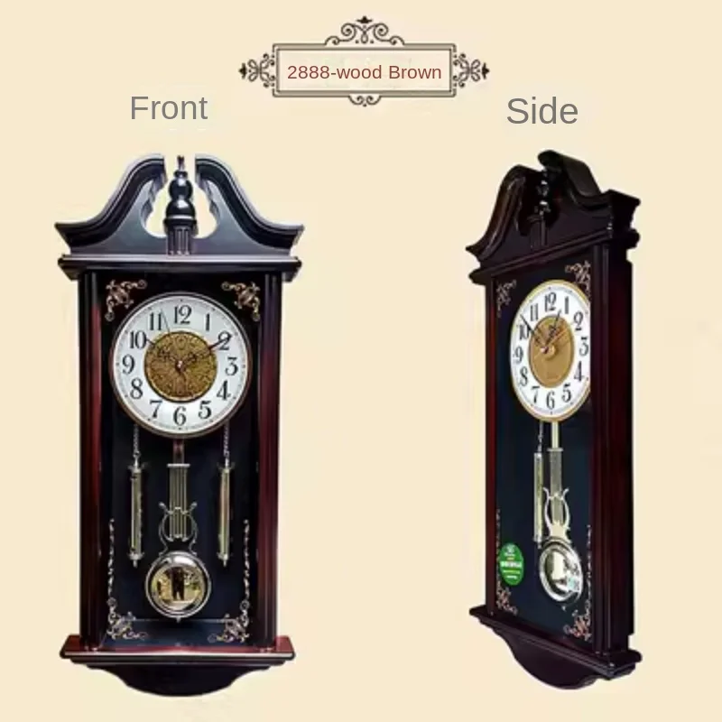 Large Pendulum Wall Clocks Liv - Luxury Watch Wall Clock recensione e prezzo
