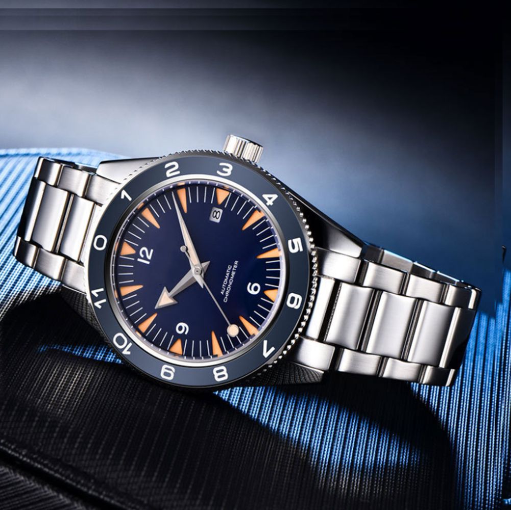 Custom Logo NH35 Movement Watc - Luxury Watch Life recensione e prezzo