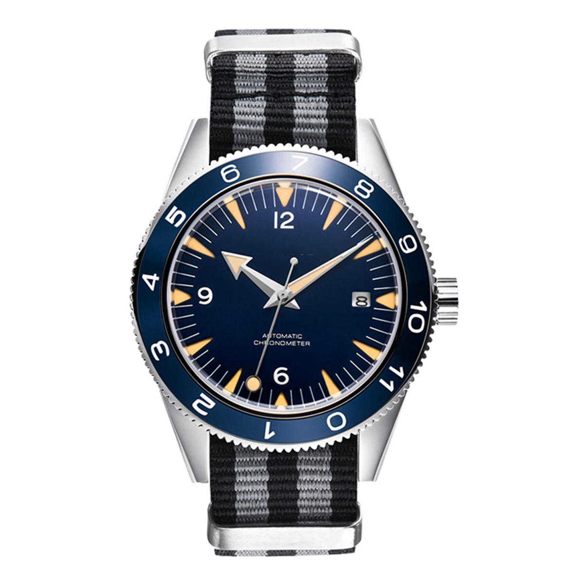 Custom Logo NH35 Movement Watc - Luxury Watch Life recensione e prezzo