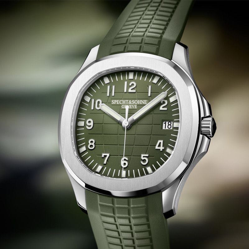 2025 New Men's Watches Automat - Luxury Watch Rubber Strap recensione e prezzo