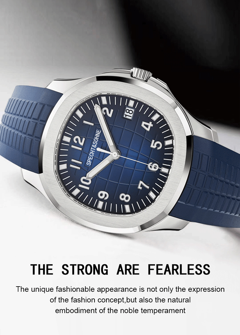 2025 New Men's Watches Automat - Luxury Watch Rubber Strap recensione e prezzo