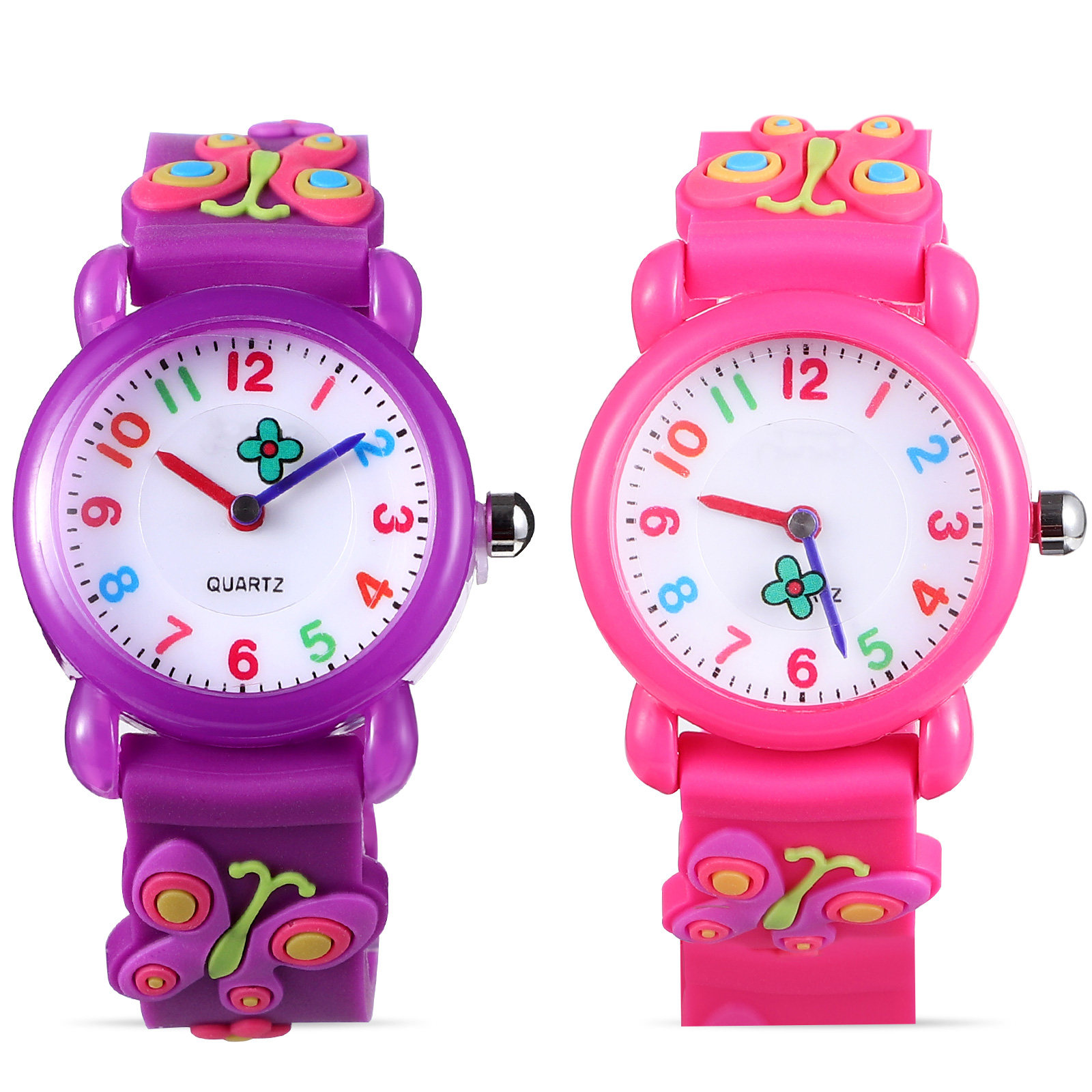 2Pcs Kids Cartoon Waterproof W - Luxury Watch Kids recensione e prezzo