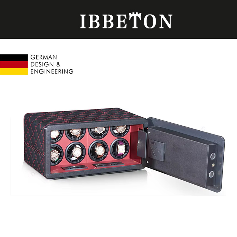 Luxury 8 Watch Safe Box Storag - Quiet Luxury Watch Men recensione e prezzo
