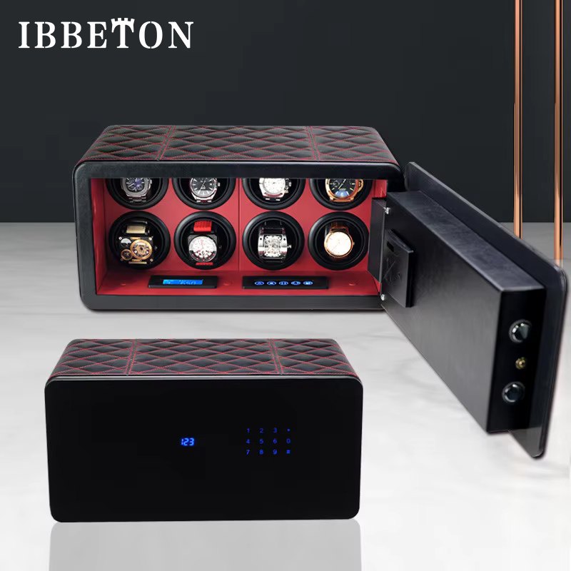 Luxury 8 Watch Safe Box Storag - Quiet Luxury Watch Men recensione e prezzo