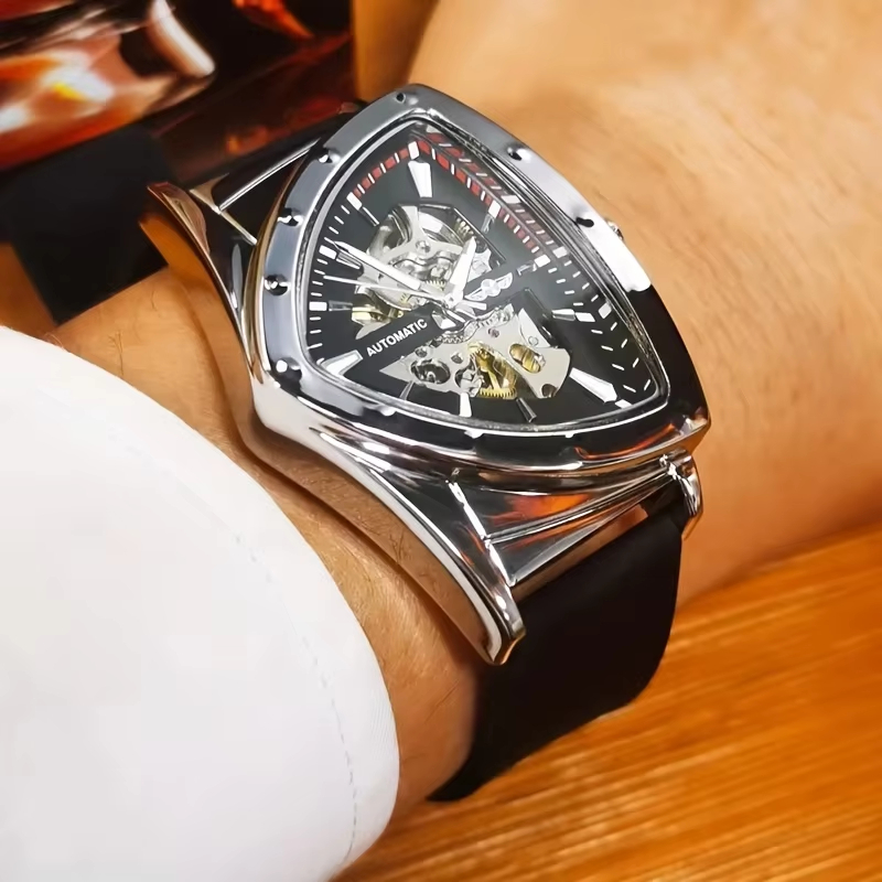 WINNER Men's Luxury Military M - Luxury Watch Rubber Strap recensione e prezzo