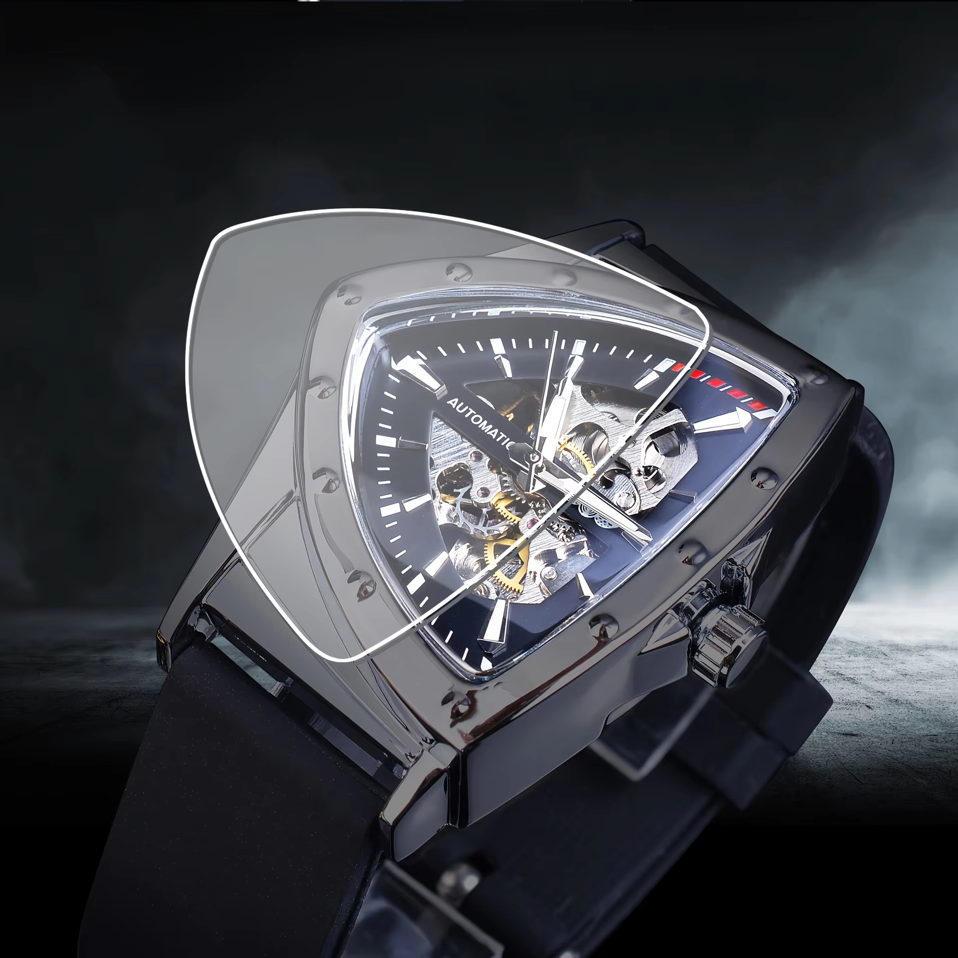 WINNER Men's Luxury Military M - Luxury Watch Rubber Strap recensione e prezzo
