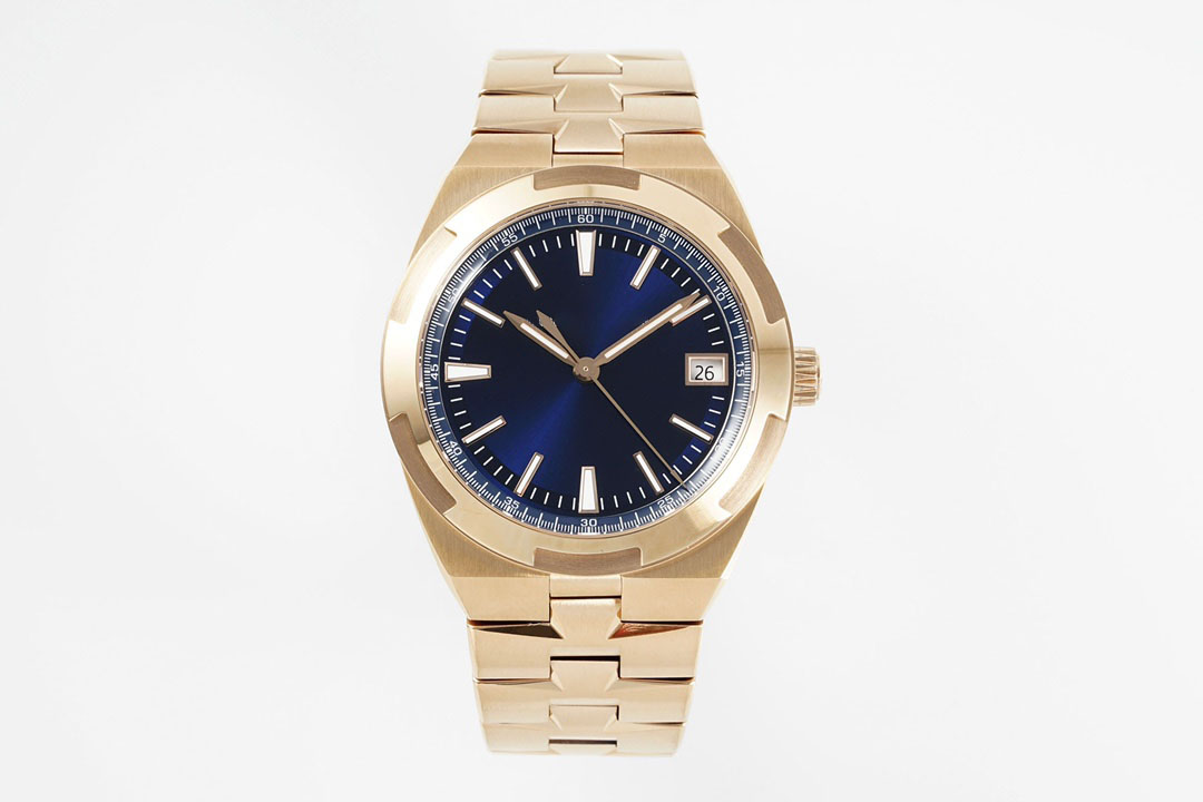 Overseas-ANGLANG 4500V Men's W - Luxury Watch Rubber Strap recensione e prezzo