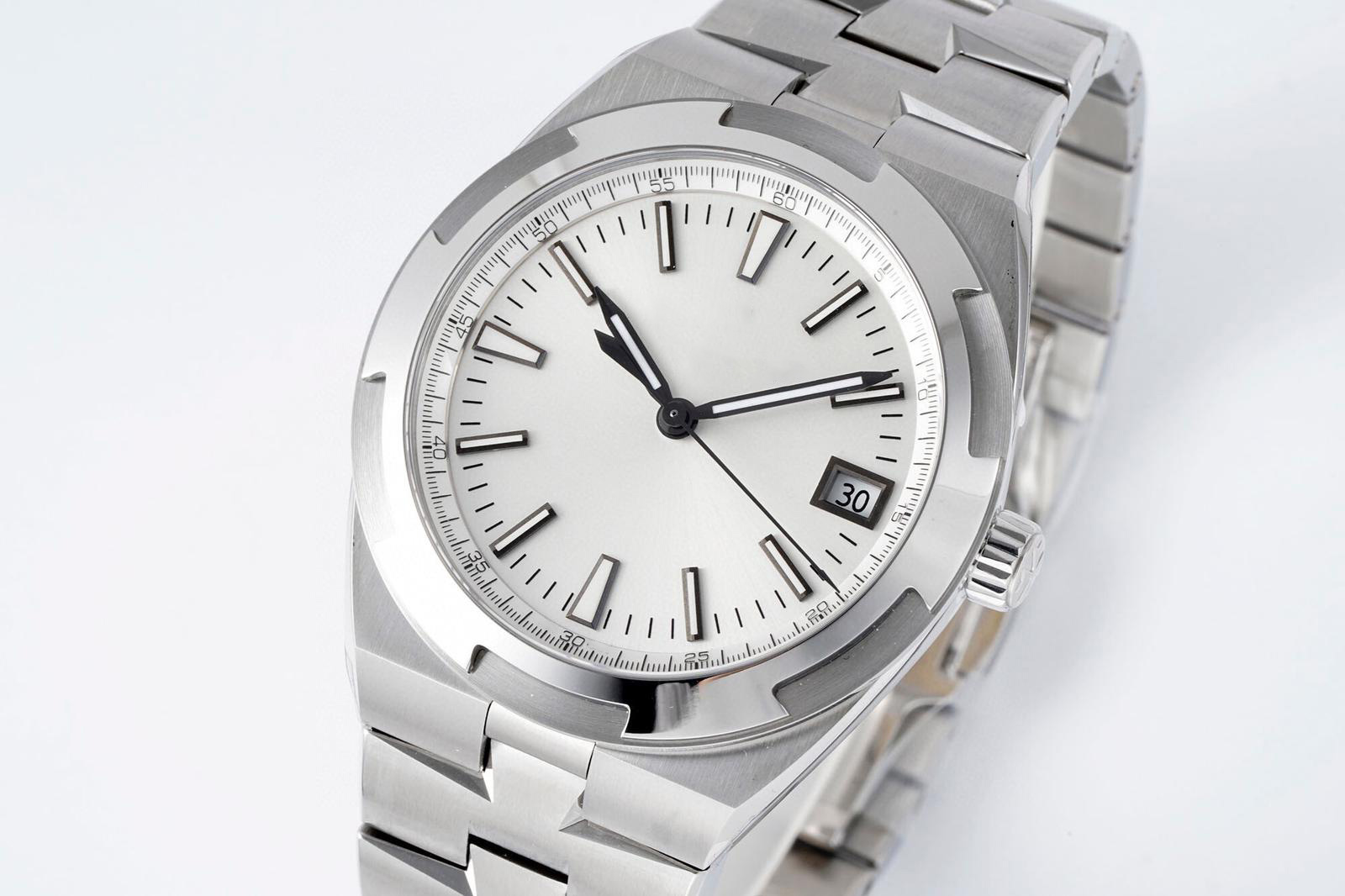 Overseas-ANGLANG 4500V Men's W - Luxury Watch Rubber Strap recensione e prezzo