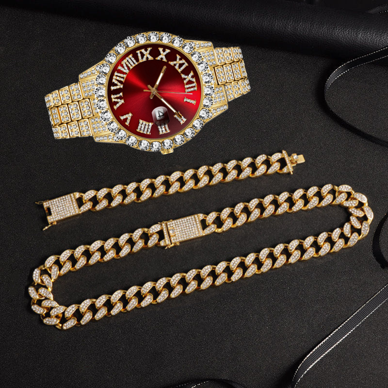 Luxury Gold Watch for Men Full - Luxury Watch Miami recensione e prezzo
