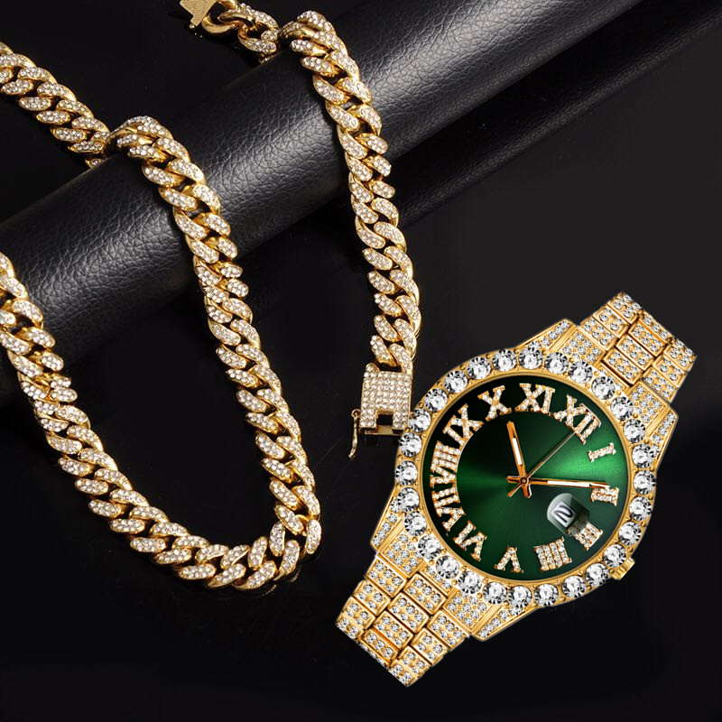Luxury Gold Watch for Men Full - Luxury Watch Miami recensione e prezzo