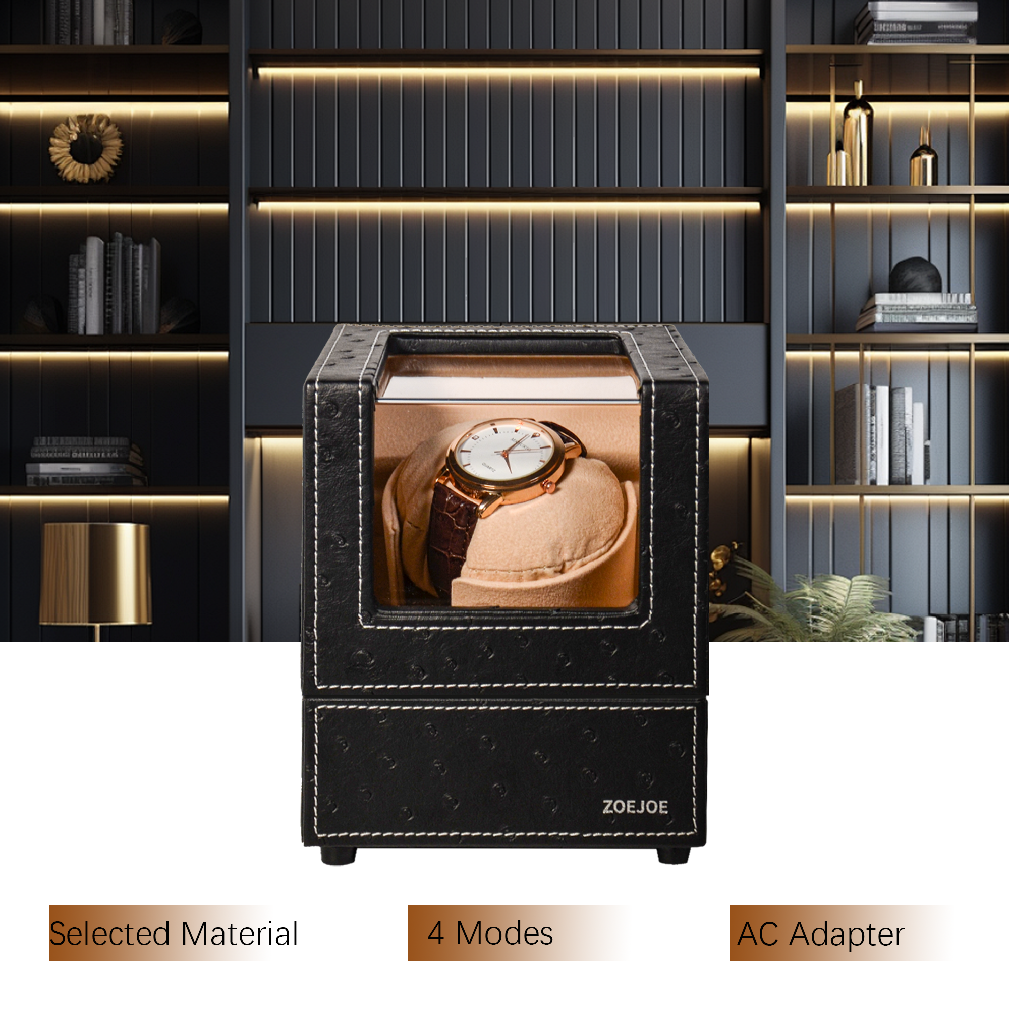 Watch Winder for Automatic Wat - Quiet Luxury Watch Men recensione e prezzo