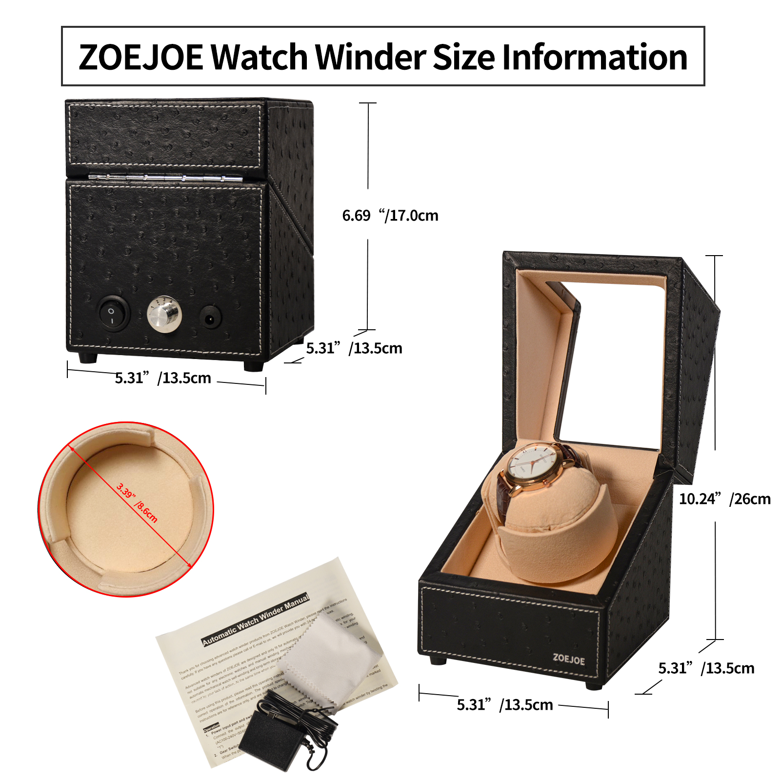 Watch Winder for Automatic Wat - Quiet Luxury Watch Men recensione e prezzo