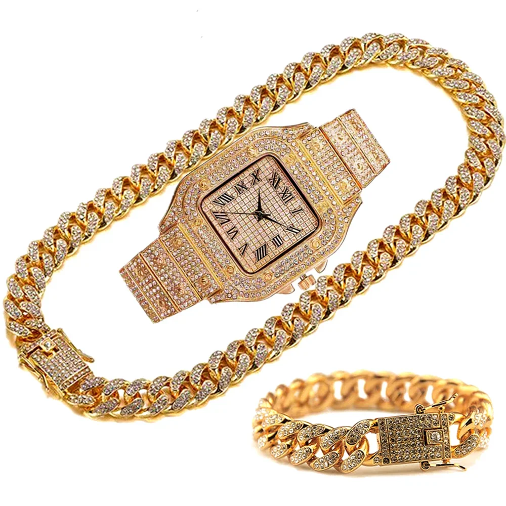 Luxury Iced Out Watch for Men  - Luxury Watch Miami recensione e prezzo
