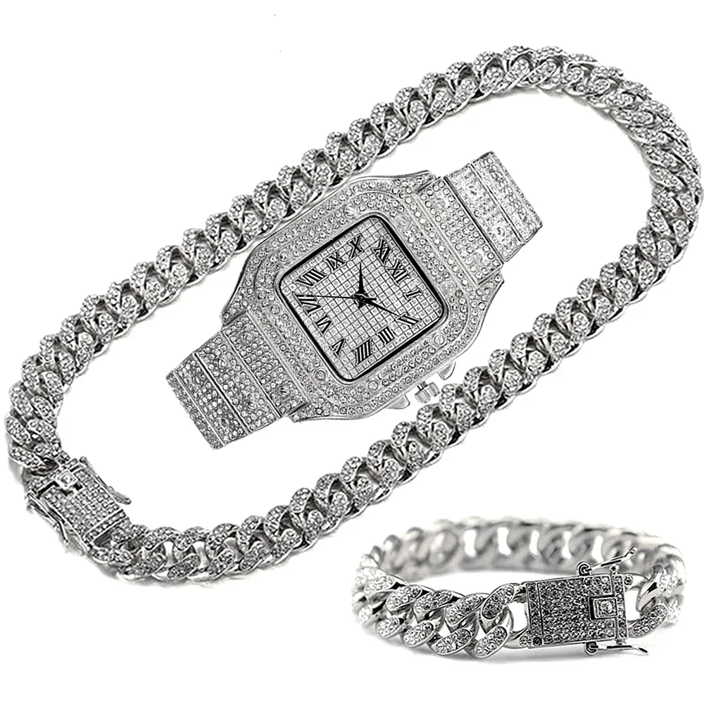 Luxury Iced Out Watch for Men  - Luxury Watch Miami recensione e prezzo