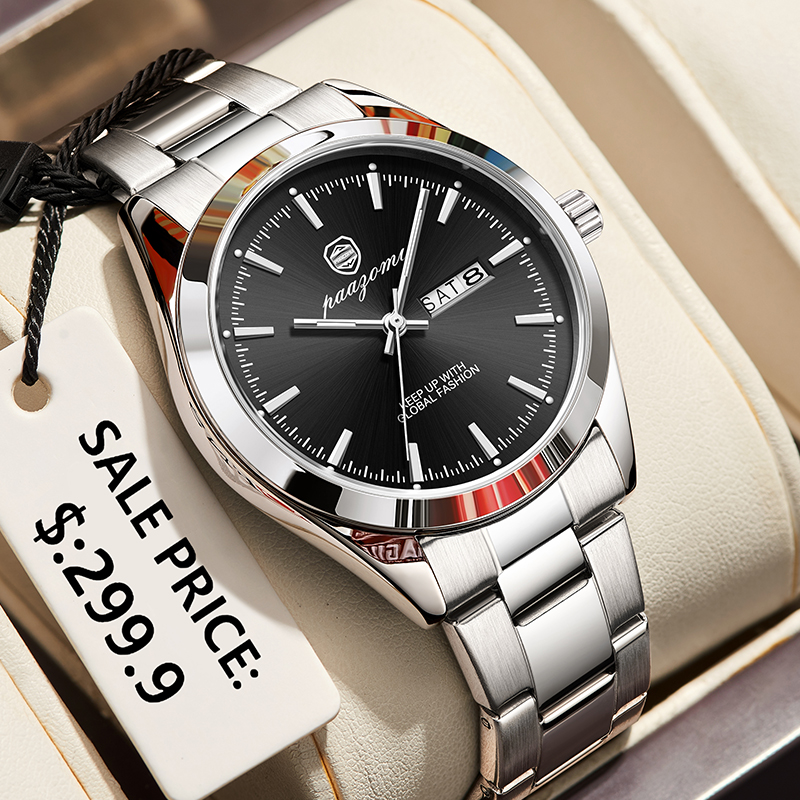 2026 New PAAZOMU Retro Panda M - Luxury Watch Life recensione e prezzo